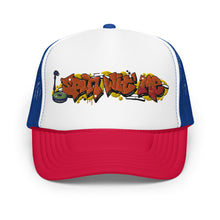 Load image into Gallery viewer, Spin Wit' Me Foam trucker hat