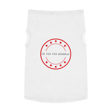 Load image into Gallery viewer, Red Pet Tank Top
