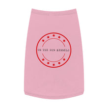 Load image into Gallery viewer, Red Pet Tank Top
