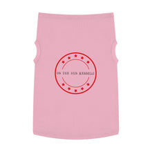 Load image into Gallery viewer, Red Pet Tank Top
