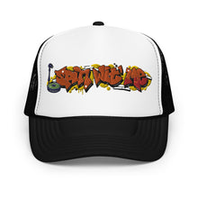 Load image into Gallery viewer, Spin Wit&#39; Me Foam trucker hat
