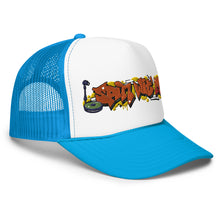 Load image into Gallery viewer, Spin Wit&#39; Me Foam trucker hat
