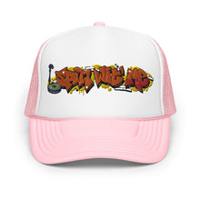 Load image into Gallery viewer, Spin Wit&#39; Me Foam trucker hat
