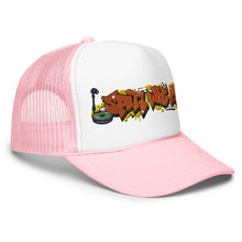 Load image into Gallery viewer, Spin Wit&#39; Me Foam trucker hat
