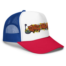 Load image into Gallery viewer, Spin Wit&#39; Me Foam trucker hat
