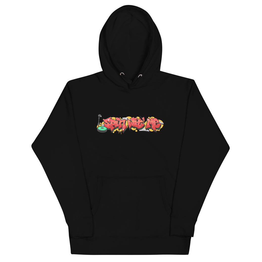 Spin Wit' Me Unisex Hoodie